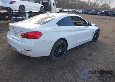 2015 BMW 428I xDrive из США, поврежденный, VIN WBA3N5C53FK197811